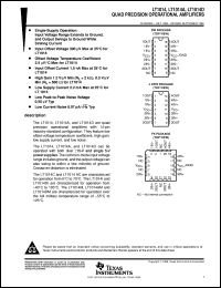 Click here to download LT1014CN Datasheet