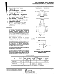 Click here to download NE5534DR Datasheet