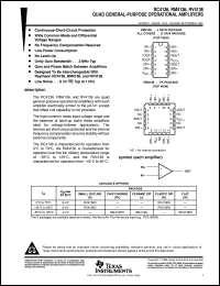 Click here to download RC4136DR Datasheet