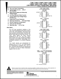 Click here to download TL061 Datasheet