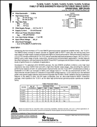 Click here to download TLC074AIPWP Datasheet