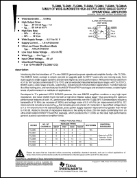 Click here to download TLC082IDR Datasheet