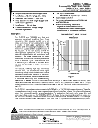 Click here to download TLC2264MJ Datasheet