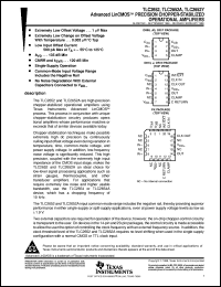 Click here to download TLC2652AC-8DR Datasheet