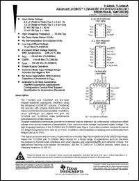 Click here to download TLC2654ACN Datasheet