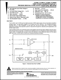 Click here to download TLC4502AMFKB Datasheet