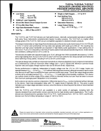 Click here to download TLE2144MFKB Datasheet