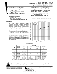 Click here to download TLE2161BMP Datasheet