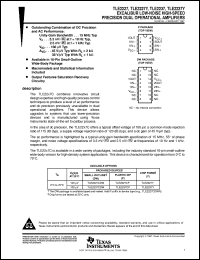 Click here to download TLE2227CDW Datasheet