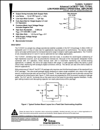 Click here to download TLV2231IDBVT Datasheet