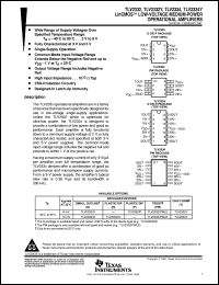 Click here to download TLV2334IPWLE Datasheet