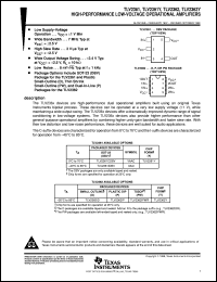 Click here to download TLV2361CDBV Datasheet