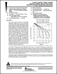Click here to download TLV2442AQDR Datasheet