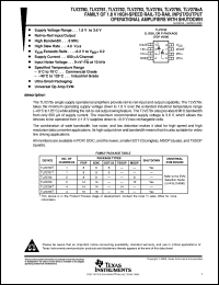 Click here to download TLV2783AIDR Datasheet
