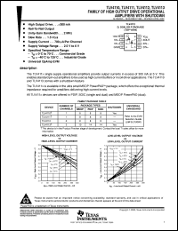 Click here to download TLV4112CP Datasheet