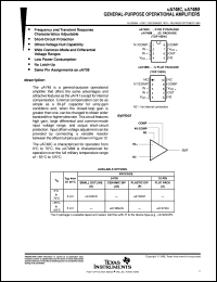 Click here to download UA748CP Datasheet