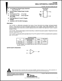 Click here to download TLV1391CDBV Datasheet