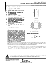 Click here to download TLC374MJ Datasheet