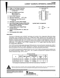 Click here to download TLC354CN Datasheet