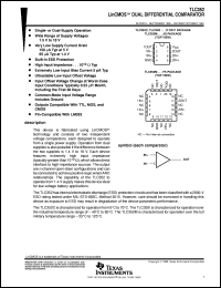 Click here to download TLC352IPW Datasheet