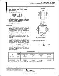 Click here to download TLC139MJ Datasheet