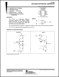 Click here to download TL714CDR Datasheet