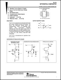 Click here to download TL712CP Datasheet