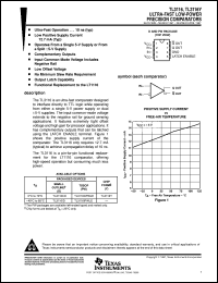 Click here to download TL3116IPWLE Datasheet