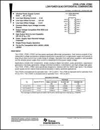 Click here to download LP339N Datasheet