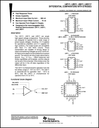 Click here to download LM211D Datasheet