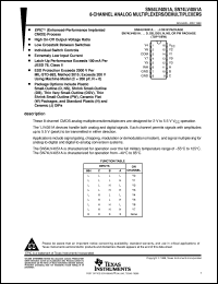 Click here to download SN74LV4051AD Datasheet
