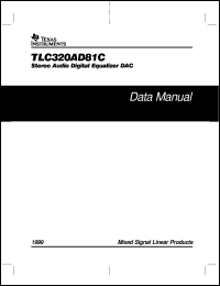 Click here to download TLC320AD81CDBT Datasheet