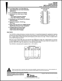 Click here to download CDC339DW Datasheet