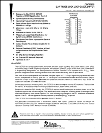 Click here to download CDCF2510PW Datasheet