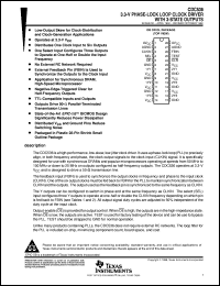 Click here to download CDC536DBR Datasheet