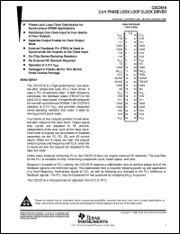 Click here to download CDC2516DGGR Datasheet