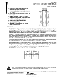 Click here to download CDC2510PWR Datasheet