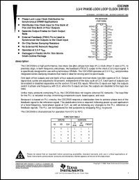 Click here to download CDC2509PWR Datasheet