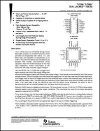 Click here to download TLC556MJ Datasheet