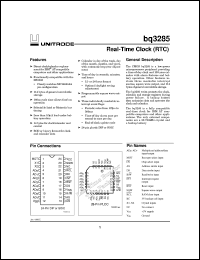 Click here to download BQ3285S-SB2 Datasheet