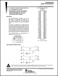 Click here to download SN74CBT16210 Datasheet