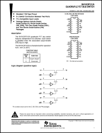 Click here to download SN74CBT3125PWR Datasheet