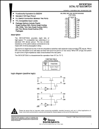Click here to download SN74CBT3244DW Datasheet