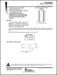 Click here to download SN74CBT3245APWR Datasheet