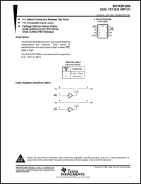 Click here to download SN74CBT3306D Datasheet