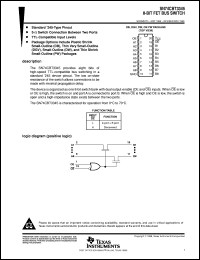 Click here to download SN74CBT3345DBLE Datasheet