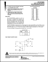Click here to download SN74CBT6800DBQR Datasheet