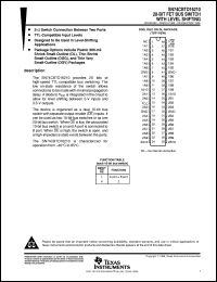 Click here to download SN74CBTD16210DGGR Datasheet