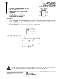 Click here to download SN74CBTD3306D Datasheet