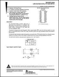 Click here to download SN74CBTLV3245DBR Datasheet